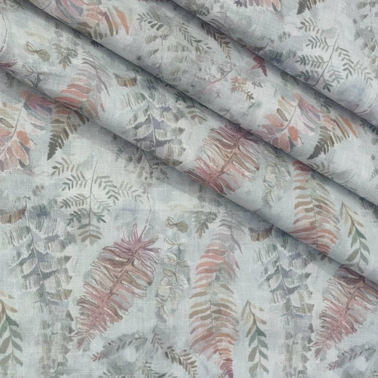 Shirt Fabric ManTire 100% Cotton Premium Linen Look Digital Print Colour Multicolour